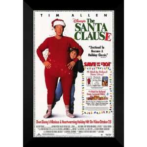  The Santa Clause 27x40 FRAMED Movie Poster   Style B