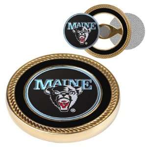  Maine Black Bears Challenge Coin Golf Ball Marker Sports 