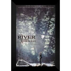  A River Runs Through It 27x40 FRAMED Movie Poster   A 