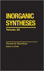 Inorganic Syntheses, Vol. 35, (0471682551), Al Sattelberger, Textbooks 