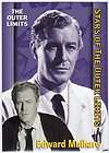 The Outer Limits Stars Trading Card Insert S6   Edward Mulhare