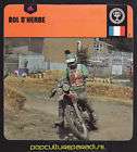 BOL DHERBE France Motorcycle Race History Picture CARD