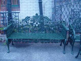 GREAT VICTORIAN STYLE CAST IRON BENCHES HSC18  