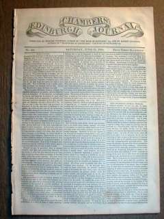 1834 newspaper Early Report on AMERICAN EMIGRATION to TEXAS when 