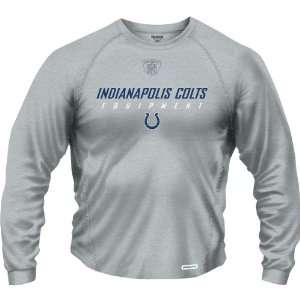  Reebok Indianapolis Colts Equipment Long Sleeve Speedwick 