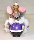 retired steinbach mouse king nutcracker suite german wood christmas 