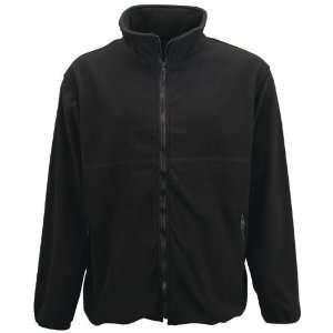   (tm) Mountain Black 100% Polyester Fleece Jacket (Large) Electronics