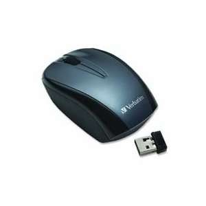  Products   Optical Mouse, Wireless, 2 3/16x3 1/8x1 5/16, Black 