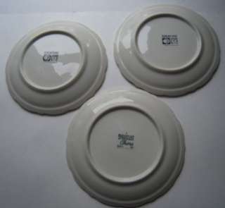   Syracuse Restaurant Plates   Rare Mobile Pattern mid century eames