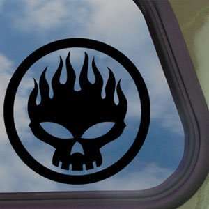  The Offspring Black Decal Car Truck Bumper Window Sticker 