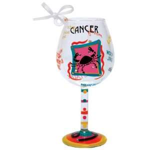  Lolita Holiday 2011, Mini Wine Ornament, Cancer