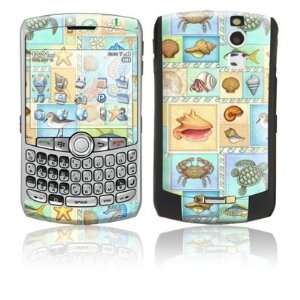   Protective Skin Decal Sticker for Blackberry Curve 8350i Cell Phones