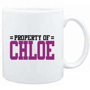    Mug White  Property of Chloe  Female Names