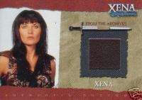 XENA Seasons 4 & 5 R1 XENA Costume Card Lucy Lawless  