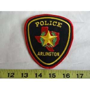  Arlington Police Patch 