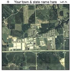    Aerial Photography Map of Peosta, Iowa 2011 IA 