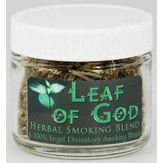 Leaf of God Herbal Smoking Mix Strawberry 1/3oz