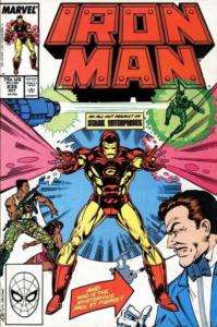 Iron Man #235 Vol 1 Marvel Comics 1988 NM Invincible  