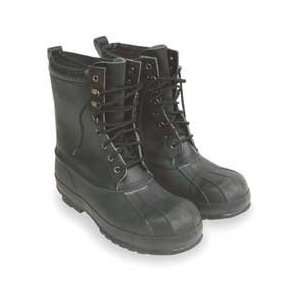 Industrial Grade 2RA49 Boot, Insulated, Black, Mens Size 14, PR 