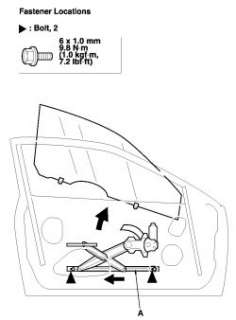 AutoZone  Repair Guides  Body  Interior  Power Windows (3 Of 3 
