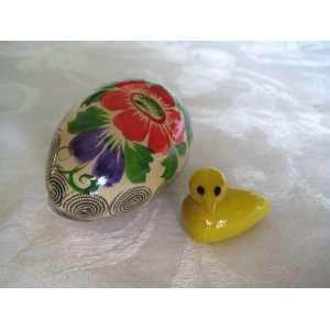  Easter Egg with Little Duck 