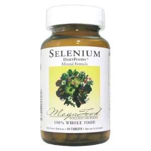  Selenium DailyFoods   Vegetarian   60   Tablet Health 
