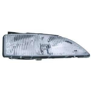 New Replacement 1995 1999 Chevrolet Cavalier Headlight Assembly Right 
