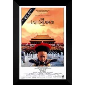  The Last Emperor 27x40 FRAMED Movie Poster   Style A