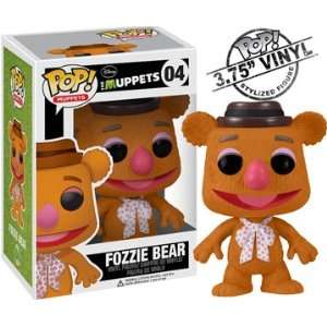  POP Muppets Fozzie Bear Toys & Games