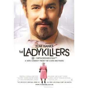  The Ladykillers Movie Poster (11 x 17 Inches   28cm x 44cm 