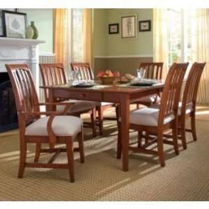 Gathering House 5 Piece Keeping Dining Table Set (1 Bx 43 054, 2 BX 43 