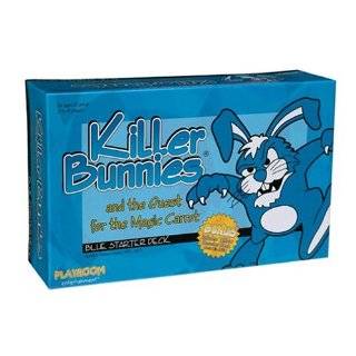 Killer Bunnies Quest Blue Starter Card Game by Playroom Entertainment