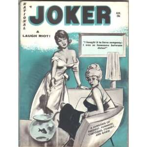   National Joker Magazine August 1961 Vol. 1 No. 9   Jack Ward Cartoons