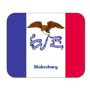  US State Flag   Blakesburg, Iowa (IA) Mouse Pad 