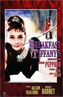   Breakfast at Tiffanys   Movie Poster by Trends