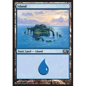 com Island (237) (Magic the Gathering   Magic 2011 Core Set   Island 