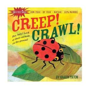    Creep Crawl Indestructible   (Books) (Kids) 
