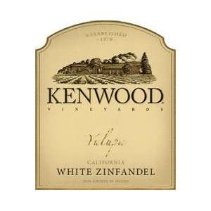  Kenwood White Zinfandel Yulupa 750ML Grocery & Gourmet 
