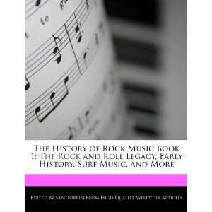 History of Rock Music Book 1 The Rock and Roll Legacy, Early History 