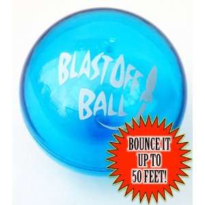  4 Inch Blast Off Ball   Blue Toys & Games