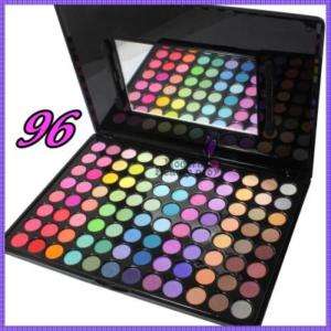 Pro 96 Full Color Shimmer Eye Shadow Palette Fashion  
