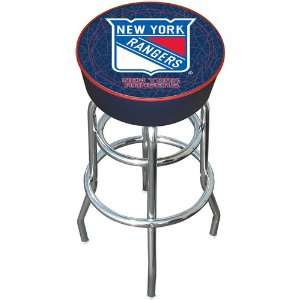  Trademark New York Rangers Bar Stool