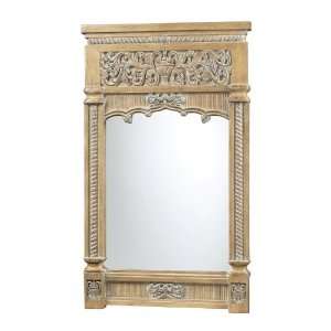 Guilford Collection Bleached Wood Mirror DM2020
