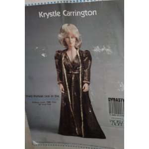  Celebrity Series Krystle Carrington DYNASTY ABC Series 