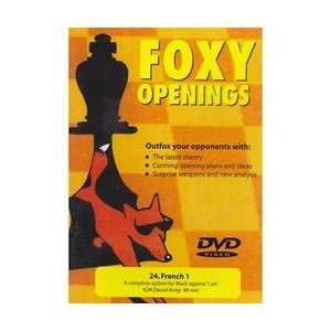  Foxy Openings #24 French 1 (DVD)   King Toys & Games