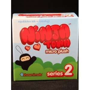    Ninjatown Micro Plush Series 2 Sealed Blind Box Toys & Games