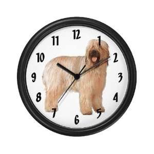  Briard Pets Wall Clock by 