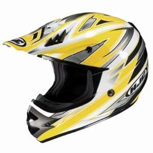  HJC AC X3 Option MC3 Motorcross Helmet   Size  Small Automotive