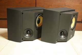 Bowers & Wilkins B&W DS 6 Dipole Surround Speakers Pair  Exc Cond  THX 