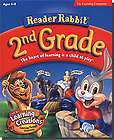 Reader Rabbit 2nd Grade Educational Software Learn NEW